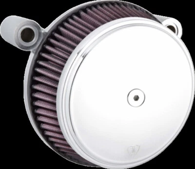 Arlen Ness Chrome Big Sucker Air Cleaner Filter Kit 91-19 Harley Sportster 1200 - Image 1 of 2
