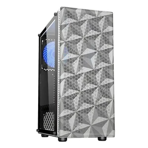 PRC Intel UHD Gaming Computer Desktop PC 256GB 8GB Quad Core WIFI HDMI New - Picture 1 of 7