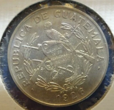 1926 1/4 Quetzal   - Image 1 of 2