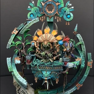 Seraphon Lord Kroak Warhammer Age of Sigmar Galería Pintada Ejército Juegos Taller - Imagen 1 de 5