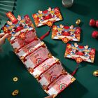 Chinese New Year Folding Red Envelopes Dragon Year Money Pockets  New Year