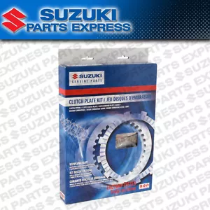 NEW 2004 - 2005 SUZUKI GSXR GSX-R 750 OEM FACTORY CLUTCH PLATES SPRINGS GSKT KIT - Picture 1 of 4