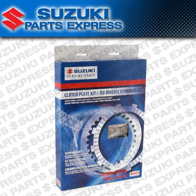 NEW 1989 - 2022 SUZUKI RM80 RM85 RM 80 85 L OEM FACTORY CLUTCH PLATES SPRING KIT - Image 1 of 4