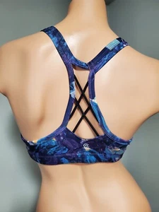Target Champion C9 Athletic Sports Bra Racer Back Multi-Floral Print Sz L(?) - Picture 1 of 3