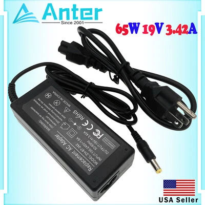 AC Adapter for Acer Extensa 4220 4420 4630Z 5230E 5420 5620 5620Z 5630Z 7630Z - Image 1 of 4