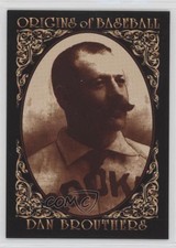 1994 American Archives Origins of Baseball Dan Brouthers #60 HOF