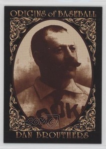 1994 American Archives Origins of Baseball Dan Brouthers #60 HOF