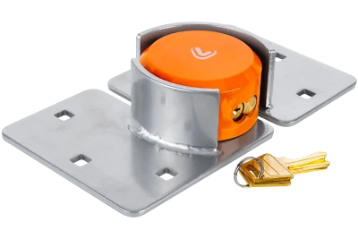 ZANNA TYTAN Hintertürschloss mit 2 Schlössern - Bild 1 von 4