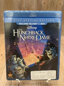 The Hunchback of Notre Dame (Blu ray, 1996) 2-Movie Collection -  NEW SEALED - Picture 1 of 4