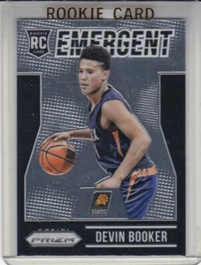 2015-16 PRIZM DEVIN BOOKER ROOKIE EMERGENT RC #6 KENTUCKY UK SUNS OLYMPICS USA - Picture 1 of 1