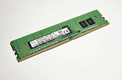 RAM  Memory 4Go DDR4 1Rx8 PC4-2133P 2133MHz  ECC Registred pour server - Photo 1/2