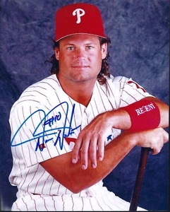 Autografo firmato 8x10 DARREN DAULTON Philadelphia Phillies - Foto 1 di 1