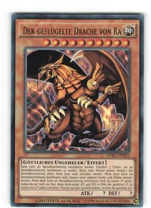 Yugioh DER GEFLÜGELTE DRACHE VON RA , ldk2-des03 Ultra Rare deutsch NM Limitiert - Bild 1 von 2