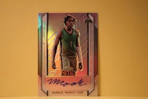 2021-22 LEAF METAL AUTO ROOKIE RAINBOW MARQUIS MOOKIE COOK #BA-MC3 (228) - Picture 1 of 2