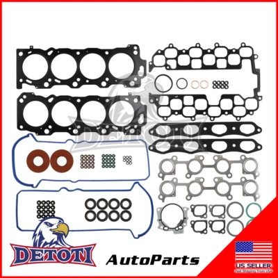 Fits Toyota Lexus V8 4.7L DOHC 32V New Head Gasket Kit 2UZFE Foto 1 de 4