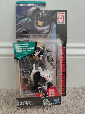 Transformers PROTECTOBOT GROOVE Generations Combiner Wars Motorcycle Figure NEW - Image 1 of 4