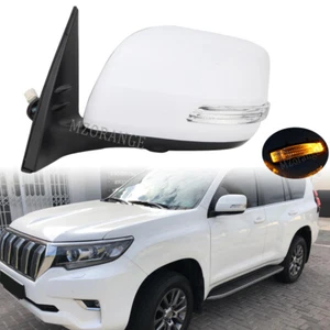 Left Electric Door Mirror W/Camera For Toyota Land Cruiser Prado J150 2013-2022 - Picture 1 of 11
