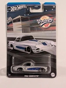 2024 Hot Wheels Vintage Racing Club , 1962 Corvette 1:64 - Picture 1 of 2