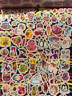 Lisa Frank 1200 Stickers Tablet Book 10 Pages of Collectible Stickers Crafts NEW