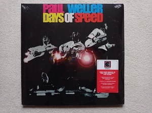 2 LP 33T PAUL WELLER "Days Of Speed" CRAFT RECORDINGS CR00204 2021 NEUF - - Imagen 1 de 2