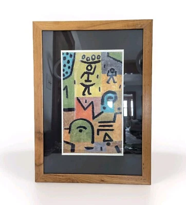 Impresión Cosecha Limón Paul Klee 'Limones' Enmarcada 18" x 25", Impresión 9.25" x 15.75" Foto 1 de 4