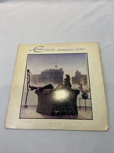Evelyn Champagne King Flirt 1988 EMI EI-46968 Vinyl Record LP - Picture 1 of 12