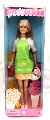 Barbie Flower Shop 28884 1999 Mattel NRFB Foto 1 de 4