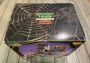 LESEN Lemax 2006 Dead Man’s Mine Spooky Town Halloween Village Retired Untested - Bild 1 von 21