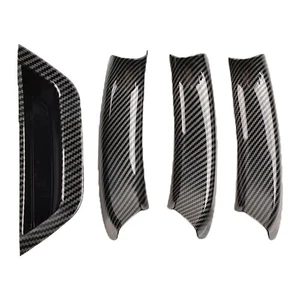 Carbon Fiber Interior Door Handle Kit Fits BMW X3 F25 X4 F26 LHD - Bild 1 von 23