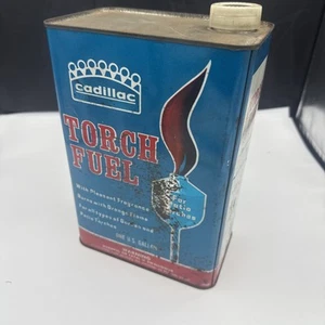 Vintage Cadillac Torch Fuel Can - 1 Gallon - Picture 1 of 9