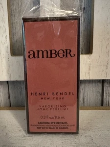 Henri Bendel New York AMBER Vaporizing Home Perfume 0.3 oz Discontinued NEW - Picture 1 of 5