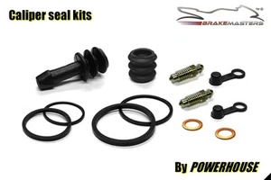 Kawasaki Ninja 600 R C5 1992 rear brake caliper seal rebuild repair kit ZX600 - Picture 1 of 9
