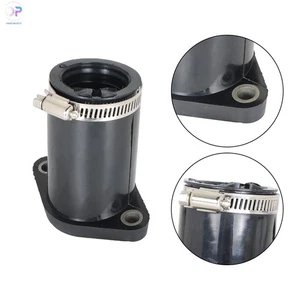 Carburetor Intake Boot & O-ring For Yamaha ATV Big Bear 400 YFM400 4x4 2000-2012 - Picture 1 of 4