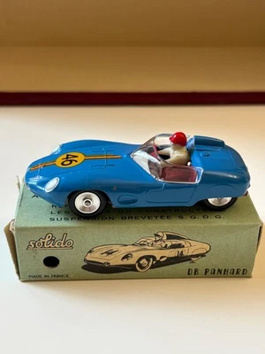 Voitures miniatures 1 /43 SOLIDO    DB -Panhard   Le Mans - Photo 1/4