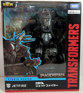 Takara Tomy Transformer Studio Series SS-26 Jet Fire Black Figur - Bild 1 von 6