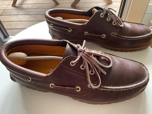Timberland 3-Eye Lug Bootsschuh Herren Gr. 46 Braun | NP 199 € | gepflegt - Bild 1 von 5