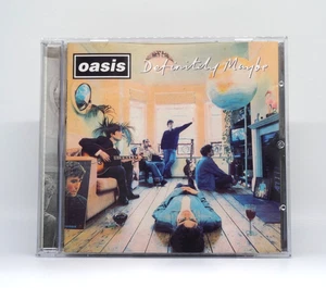 Oasis Definitely Maybe 1994 Korea CD Beady Eye Noel Gallagher sehr selten [lesen] - Bild 1 von 5