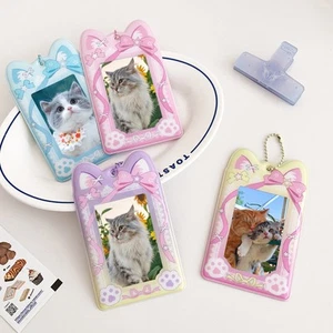 Porte-Cartes PVC avec Nœud Papillon Style Ballet pour Cartes de Crédit et ID - Bild 1 von 21