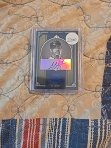 C.C. Sabathia 2005 Donruss Kings Auto 2/5 76 - Picture 1 of 4