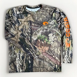 Costa Del Mar Technical Long Sleeve T-Shirt Size XL Mossy Oak Breakup Camo - Picture 1 of 4