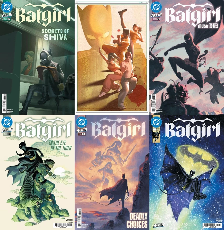 Batgirl (Issues #7 to #12 inc Variants, 2025)