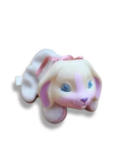 Vintage Bunny Surprise Baby Bunnies Pink Purple Plush Stuffed Animal Rabbit 8862 - Picture 1 of 6