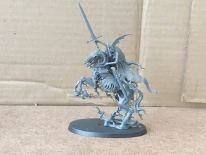 Nighthaunt Knight of Shrouds on Ethereal Steed - Assembled! - Picture 1 of 5