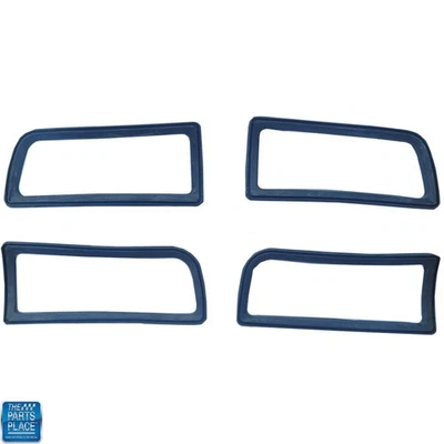 1964 年雪佛兰 Chevelle Malibu 上下尾灯安装底座垫。 — 第 1/2 张图片