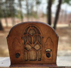 Antique "Majestic" Table Top ~ Tube Radio ~ Model 371 (1933) - Picture 1 of 13
