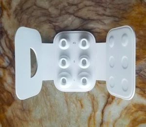 Repuesto de puntas de silicona originales Apple Airpods Pro OEM XS/S/L ~ NUEVO - Imagen 1 de 2