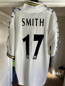 Leeds United Shirt Signed Alan Smith #17 - Picture 1 of 7