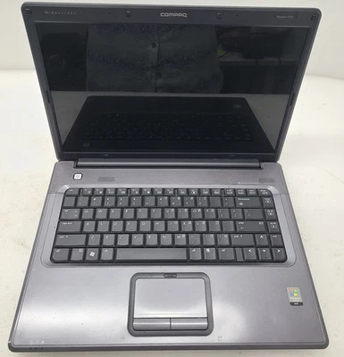 Compaq Presario F763N Laptop AMD NO Ram/HD/OS NO Power (FL) - Image 1 of 4