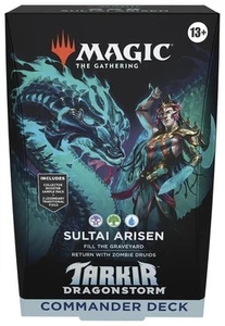 MTG: Tarkir: Dragonstorm Commander Deck - Sultai Arisen - NEW - Picture 1 of 1