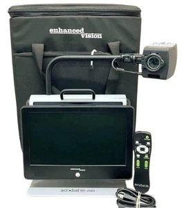 Enhanced Vision Acrobat HD Mini ACUE13A + CASE tragbare 13,3" LCD-Lupe - Bild 1 von 10